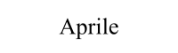 Aprile Variedades