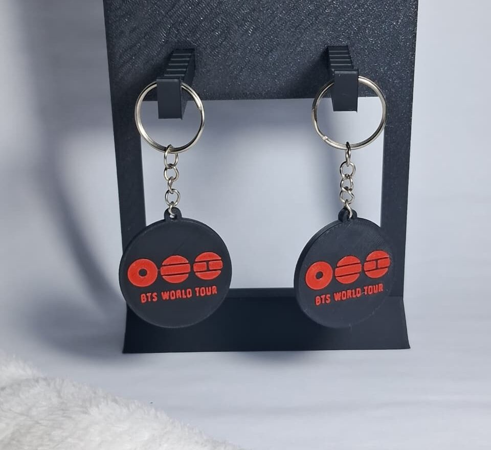 Chaveiro BTS Tour 2026 - Imagem 2