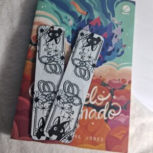 Marcador de Livro Flores Kiki