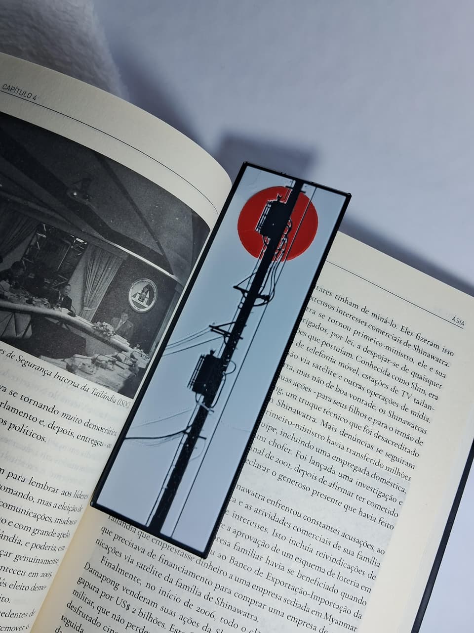 Ruas do Japão - Poste Simples