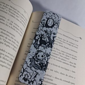 Marcador de Livro Flores Studio Ghibli